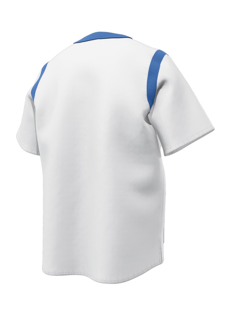 BP® Leichter Schlupfkasack für Sie & Ihn 1713-684 Weiss / Azurblau 2