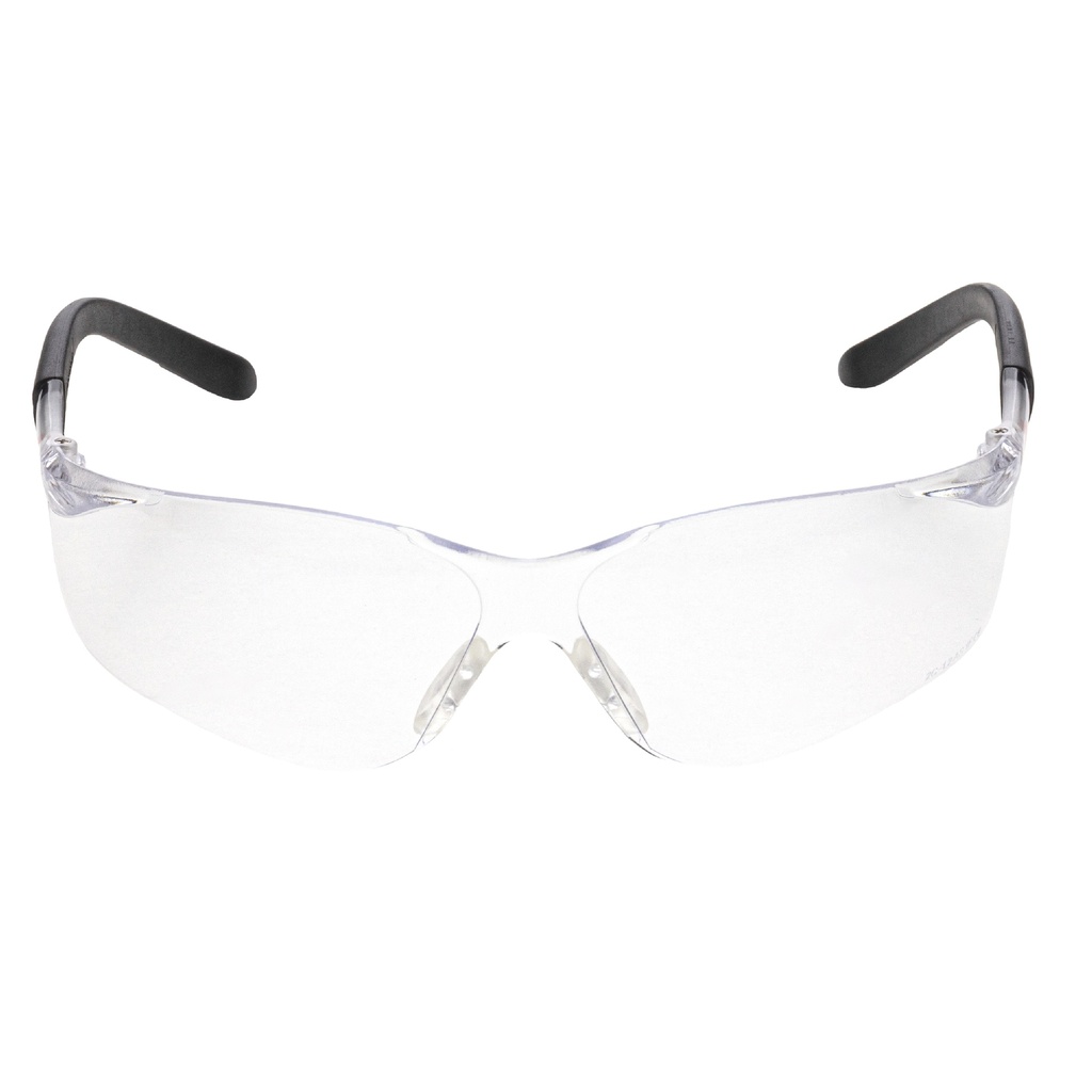 Schutzbrille, 9010 schwarz / transparent - 2