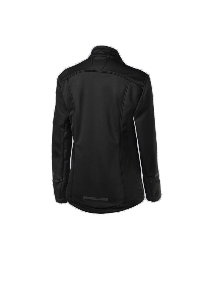 BP® Softshelljacke für Damen 1695-571 Schwarz 2