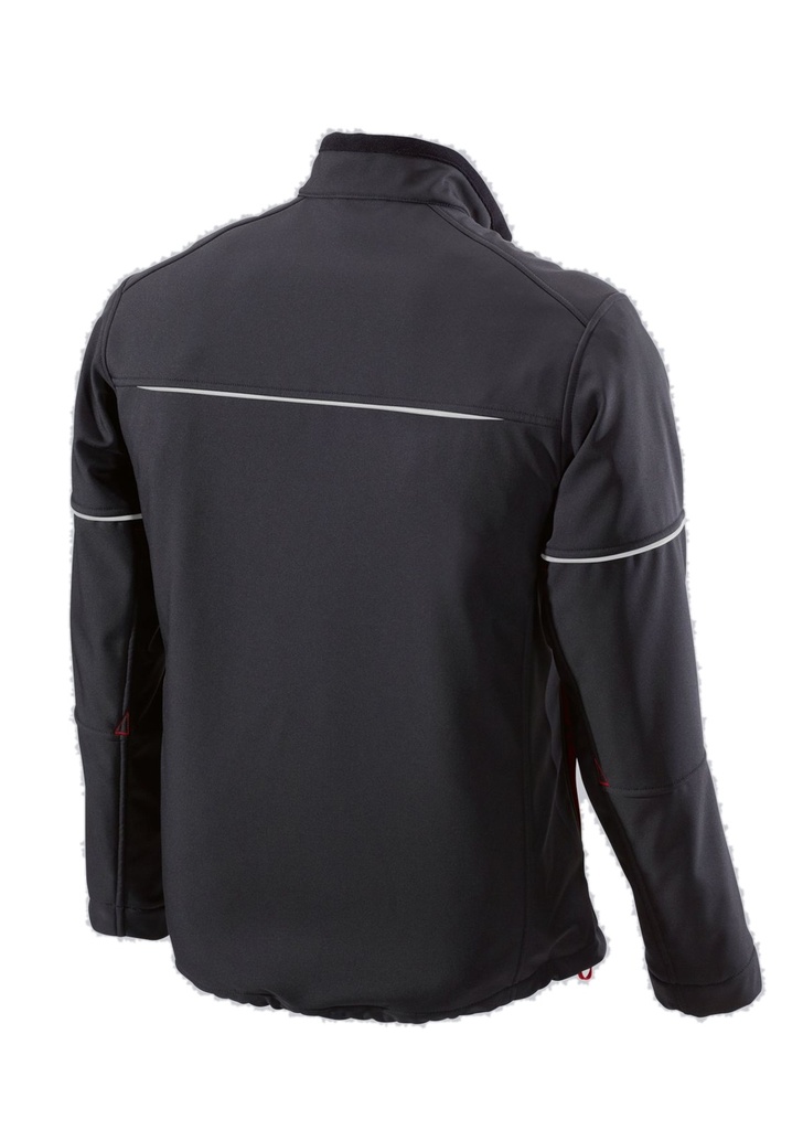 BP® Softshell-Arbeitsjacke 1868-572 Schwarz 2