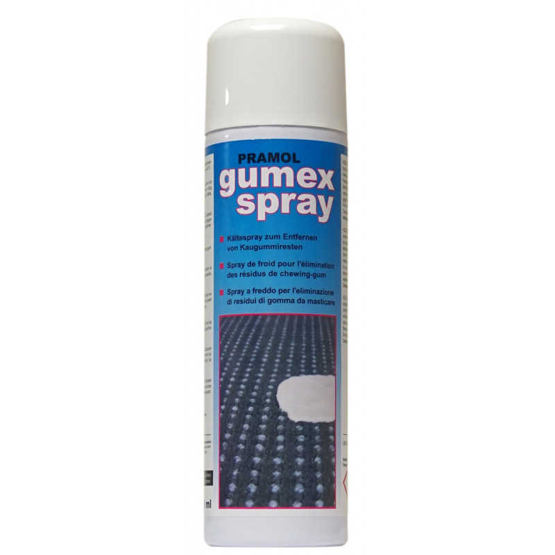 [15034.00198] Reinigungschemie gumex spray 500 ml – Kaugummi Kältespray bis -45C