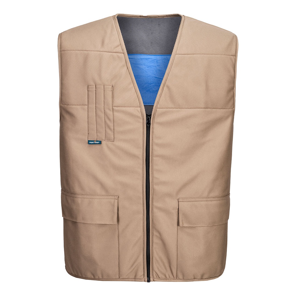 [CV28KHRS/M] Kühlweste CV28 (Khaki, S/M)