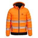 S548 - Hi-Vis Beheizbare Ultrasonic Tunneljacke