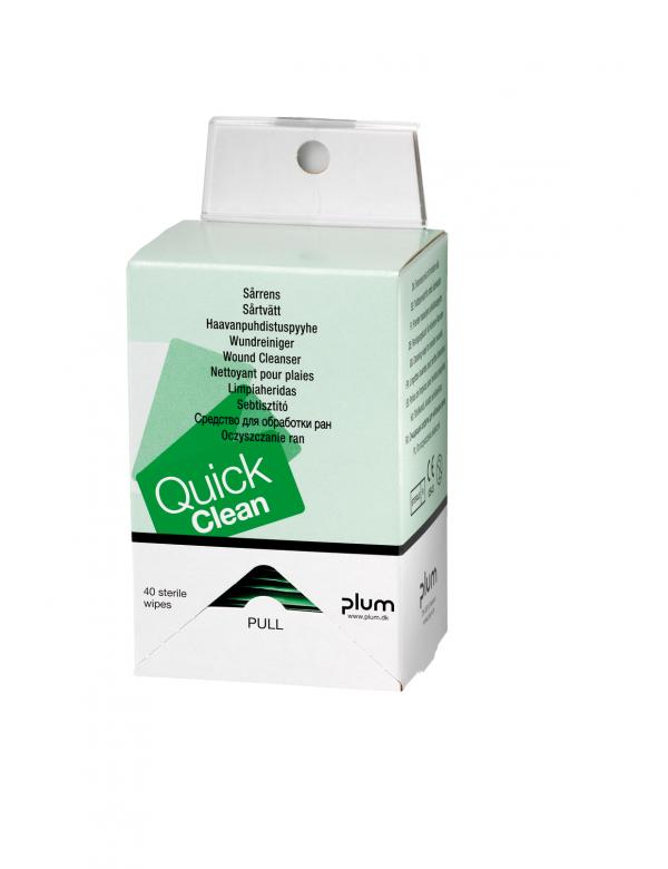 [3560] Plum Quickclean Wundreinigungstücher