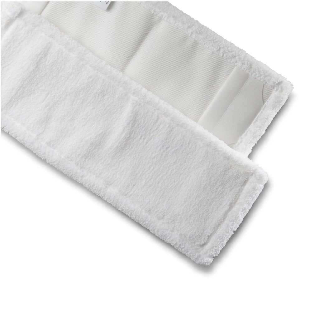 Mopp-Mikrofaser- Taschenmopp weiss 40 cm