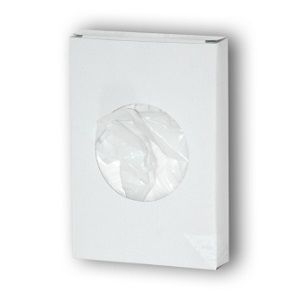 Damenhygienebeutel weiss