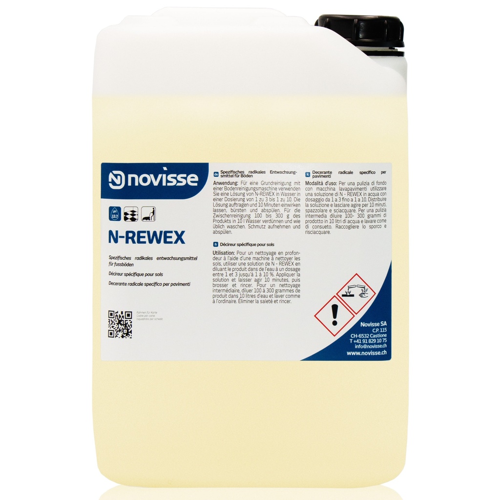 [N01.044010] Reinigungschemie N-Rewex 10 l