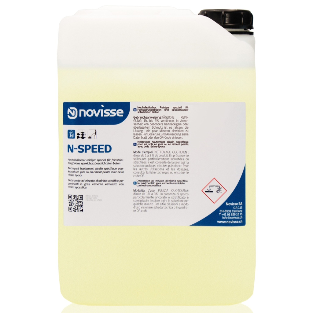 [N01.8619312] Reinigungschemie N-Speed 12 l