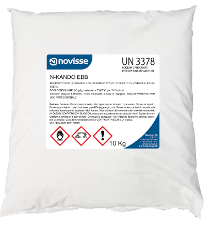 Reinigungschemie N-Kando Bleichmittel  10 kg