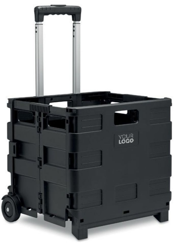 [102643] Faltbare Trolleybox "Caddy" 35 Kg