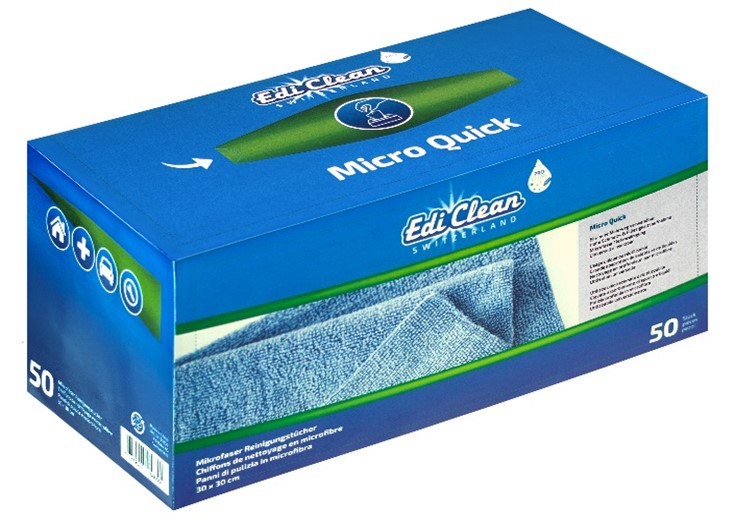 [94080.1-50] Mikrofaser Reinigungstücher Micro Quick“