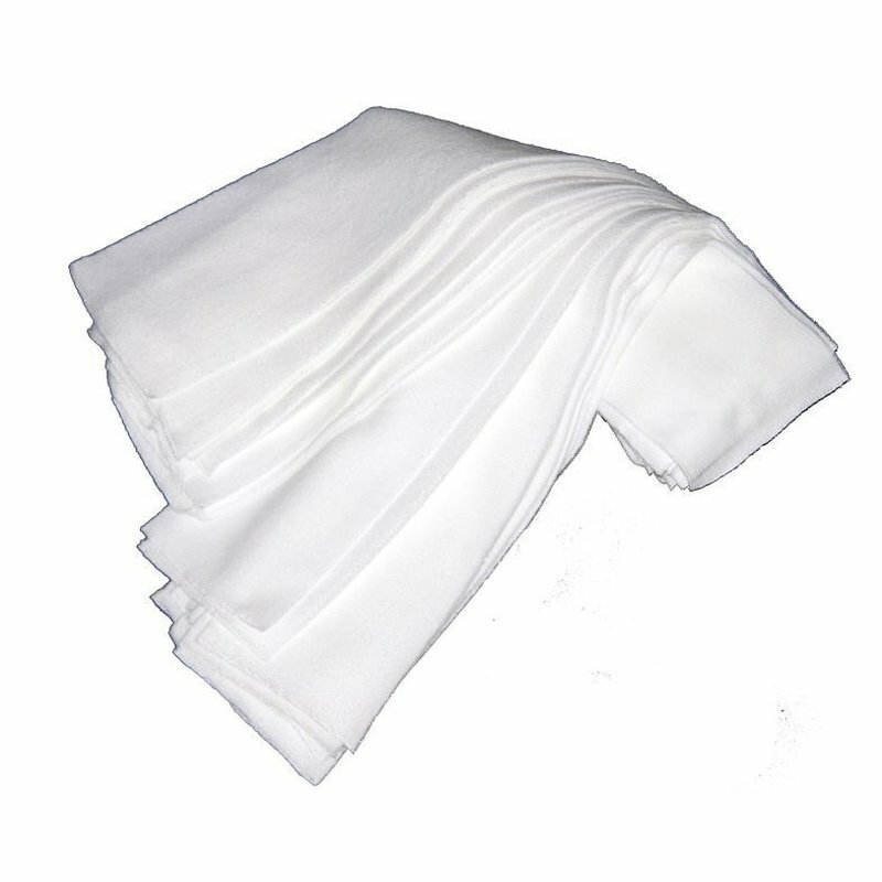 Microfaser Einwegklettmopp 50cm, weiss