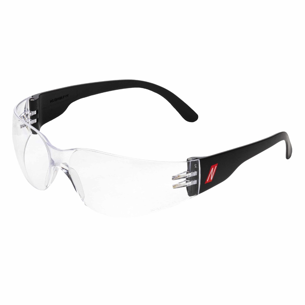 [9000] Schutzbrille 9000 schwarz Klar