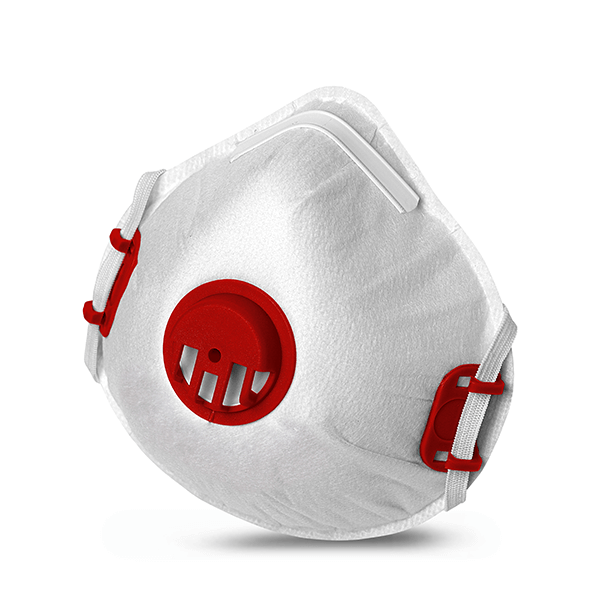 Einweg-Schutzmaske AIRCLEAN Faltmaske mit Ventil SM325 FFP3