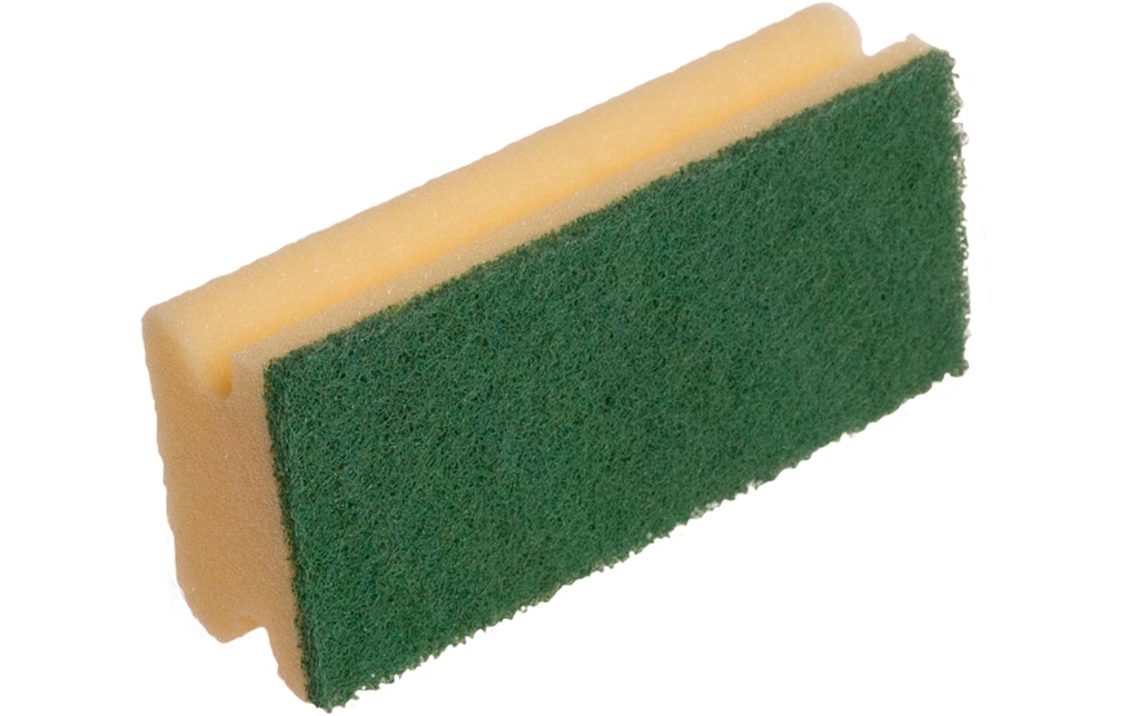 [94141.43-10] Reinigungsschwämme Profi, Pad grün
