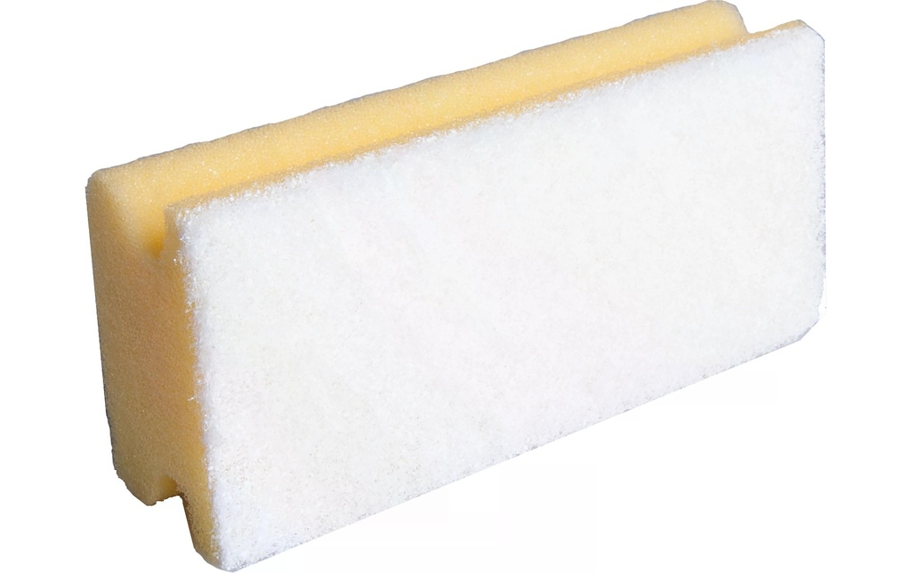 [94141.40-10] Reinigungsschwämme Profi, Pad weiss