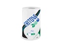 Haushaltspapier Tritone 3 lg weiss Pack à 12 Rollen