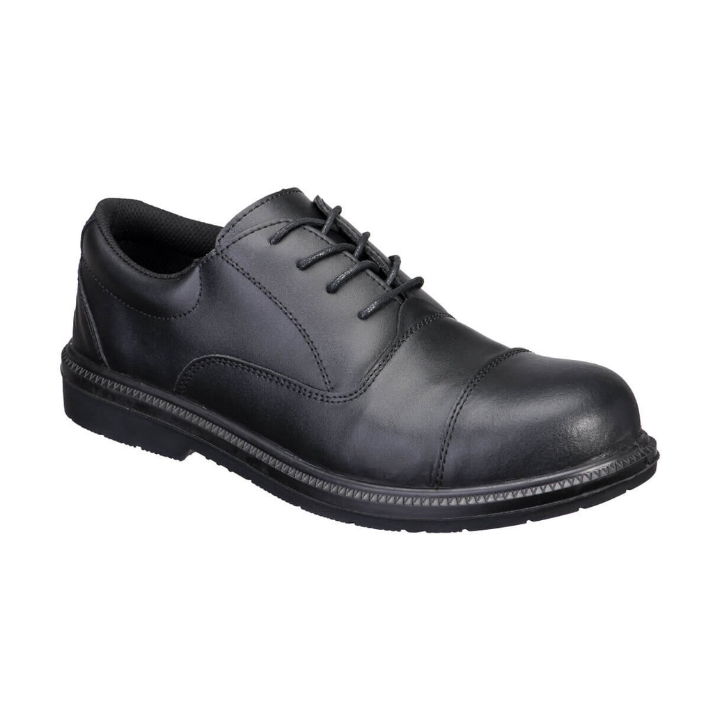 FD18 - Stahlkappenschuh aus Leder für Führungskräfte S3 SR FO