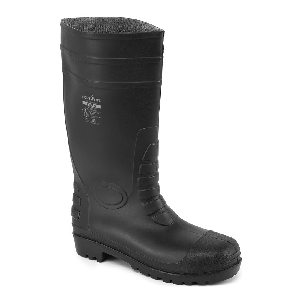 [FW94BKR36] Sicherheitsgummistiefel FW94 S4 (36)