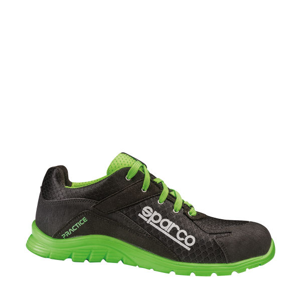 Sicherheitsschuhe Sparco Practice Green S1P.