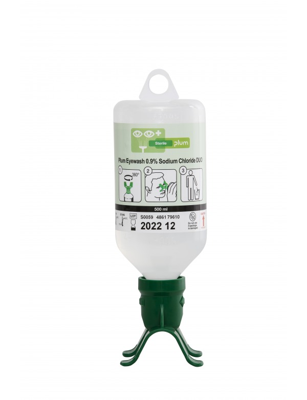 Plum Augenspülflasche Duo NaCl