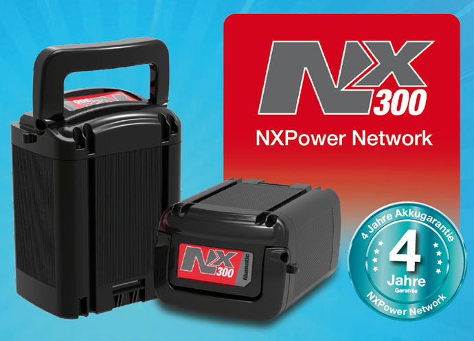 [913686] Akku NX300  Lithium-Ionen