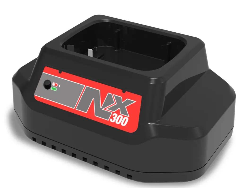 [100100V] Ladegerät für Akku NX300 inkl. Netzkabel