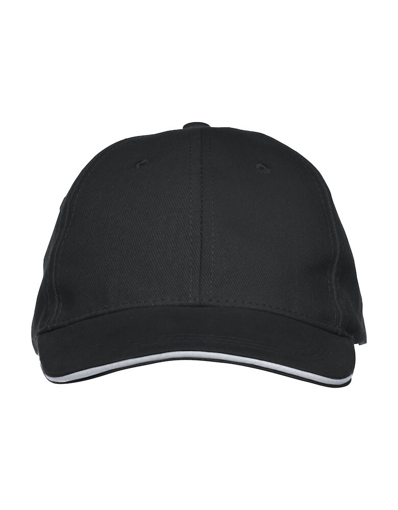 [024035-99] Davis Cap (Schwarz)
