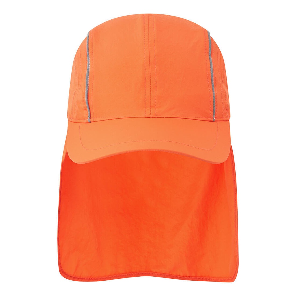 [HA22ORR] Sonnenschutzkappe Atmungsaktive HA22 (Orange)