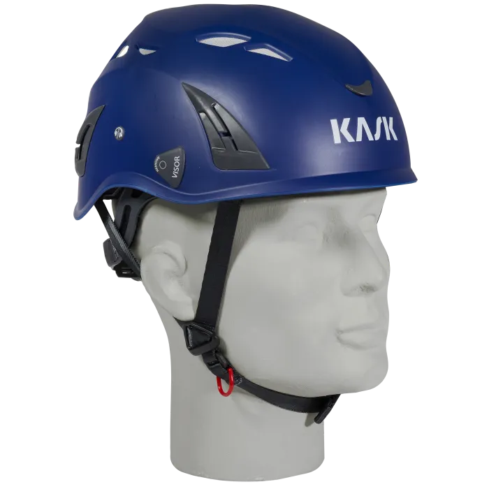 [31103] Kopfschutz Schutzhelm mit Kinnriemen KASK SuperPlasma AQ (Blau)