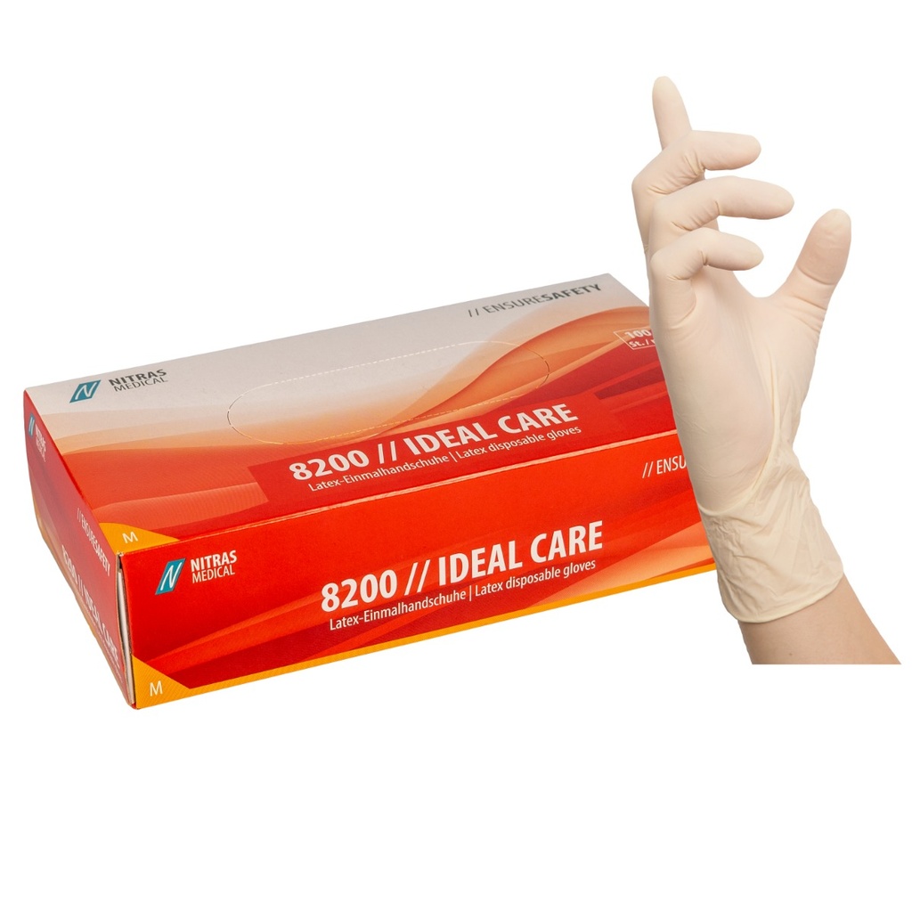 [8200-XS] Einweghandschuhe 8200 // IDEAL CARE (XS)