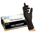 Einweghandschuhe 8320 // BLACK WAVE