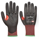 Schnittschutzhandschuhe A670 - CS Cut F13 PU Schwarz