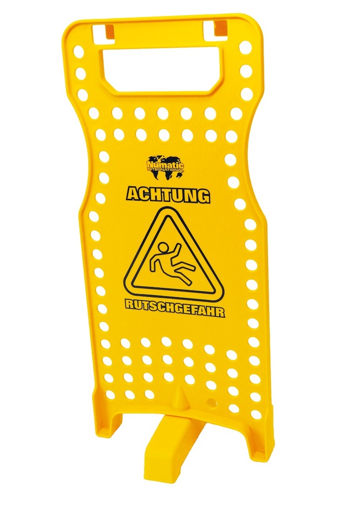 [902019] Warnhinweisschild, gelb