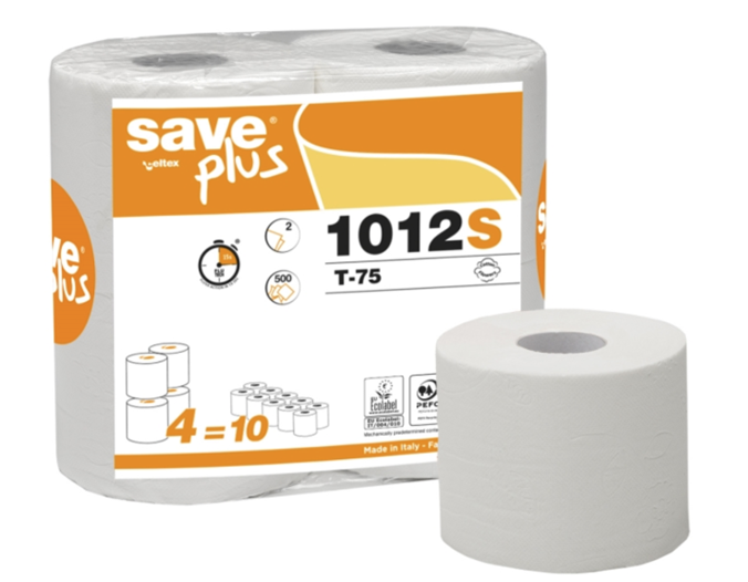 [C1012SN] Toilettenpapier- Save Plus" 500 Blatt