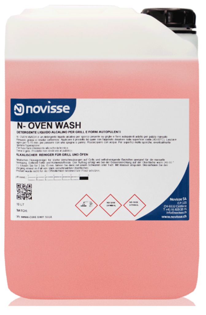 [N01.403210] Reinigungschemie N-Oven 10 l
