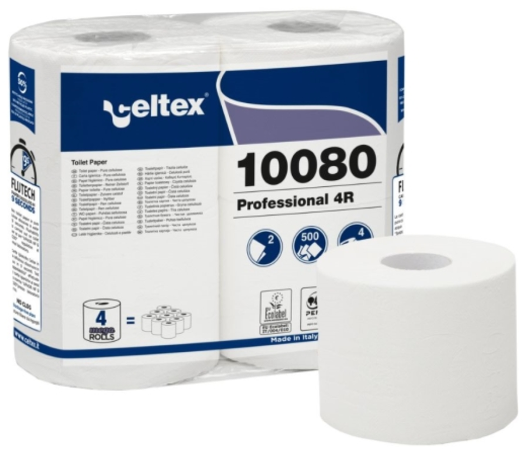 Toilettenpapier-Prime 2 Lagig 500 Blatt