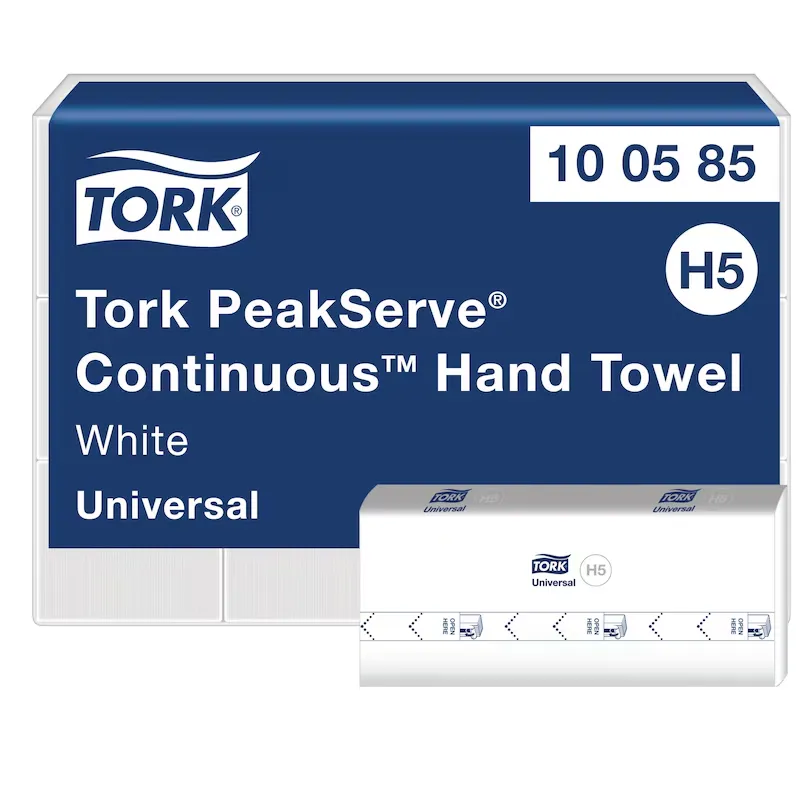 [100585] Papierhandtücher Tork Endlos™-Weiss H5 1-lagig