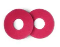 [SY0800-Rot] Sy Super-Pad rot, Ø 203 mm 8"