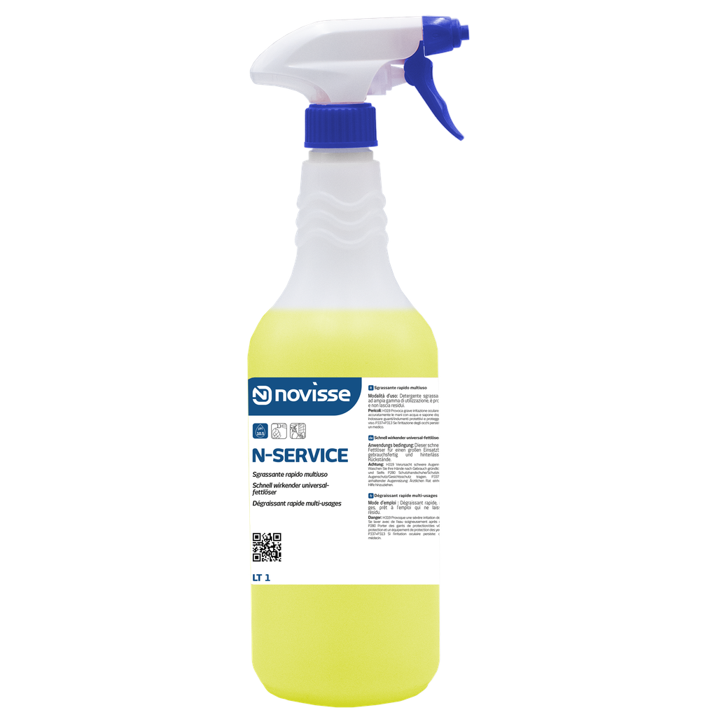 [N01.018901] Reinigungschemie N-Service. Universal Fettlöser (1 l)
