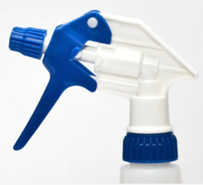 [N02.5114] Reinigungschemie N-Sprühkopf für Flasche 750 /1 L (Blau)