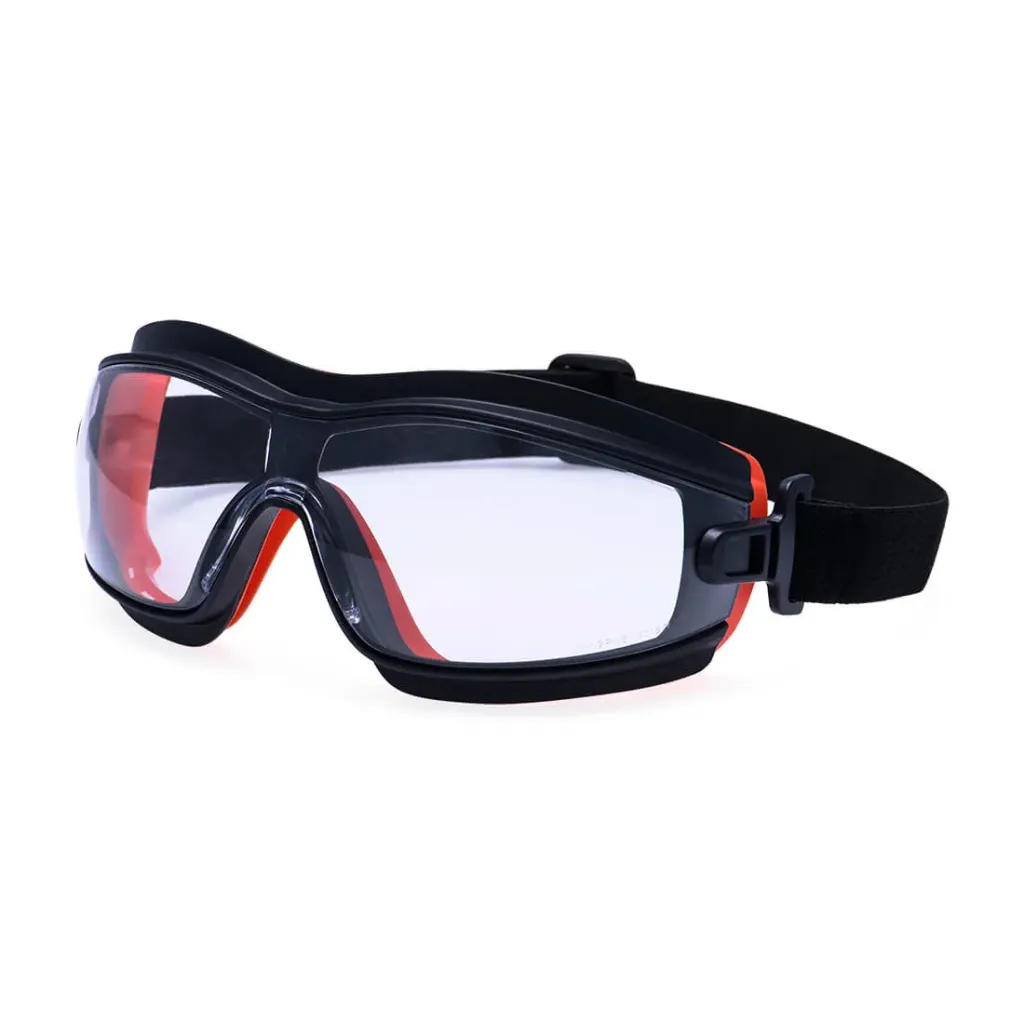 [PW26CLR] Vollsichtbrille Slim Safety PW26