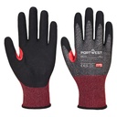 Schnittschutzhandschuhe CS F18 Nitrilschaum A673
