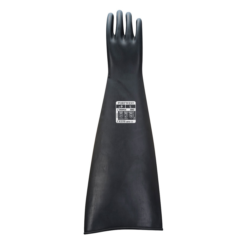 Chemikalienschutzhandschuhe 600mm A803