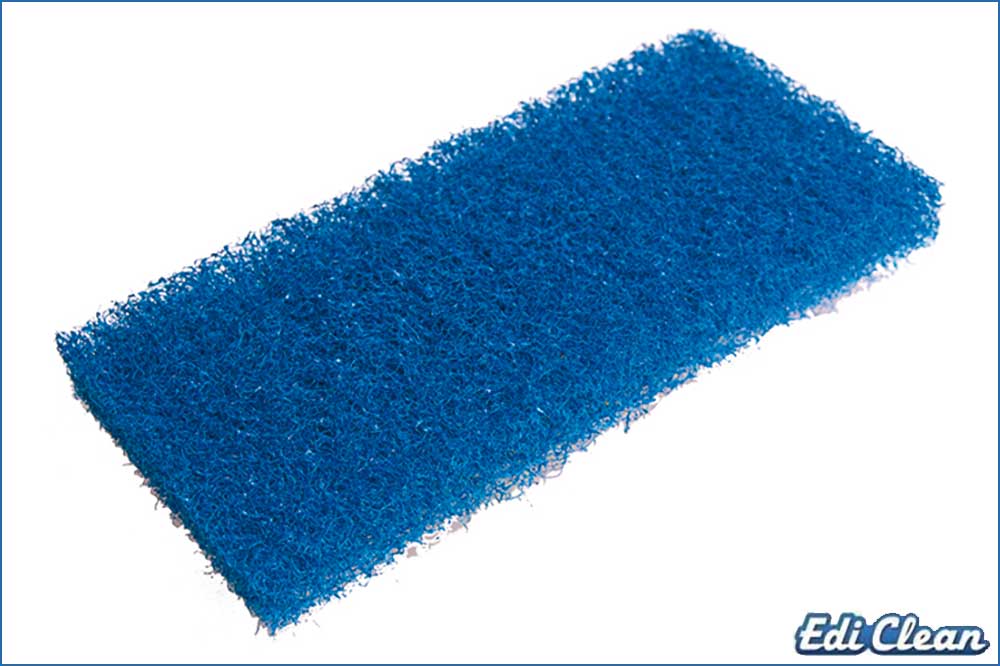 [752] Randreinigungspad  250 x 115 x 25 mm-Blau