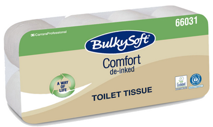 [36088] Toilettenpapier-Bulkysoft Kleinrollen 3-Lagig