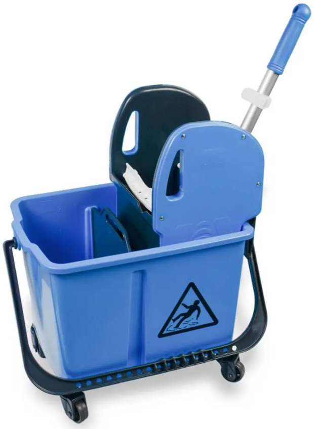Doppelfahreimer Mini 24 l mit Mopp-Presse