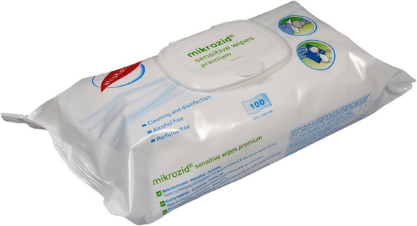 [27506.1] mikrozid sensitive wipes premium