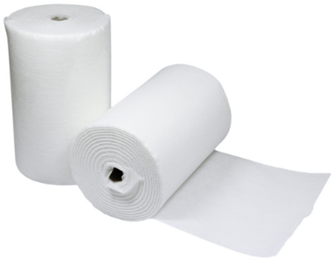 Feuchtwischtuch Weiss rolle à 50 Blatt