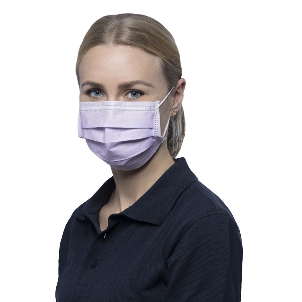 Einweg-Schutzbekleidung Gesichtsmaske 4323 // SOFT PROTECT